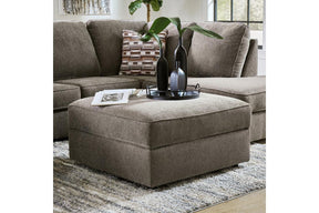 O'Phannon Putty Ottoman With Storage by Ashley at Eve Furniture