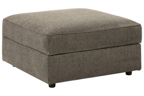 O'Phannon Putty Ottoman With Storage by Ashley at Eve Furniture