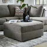 O'Phannon Putty 2-Piece Sectional with Ottoman by Ashley at Eve Furniture