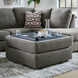 O'Phannon Putty 2-Piece Sectional with Ottoman by Ashley at Eve Furniture