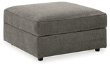 O'Phannon Putty 2-Piece Sectional with Ottoman by Ashley at Eve Furniture