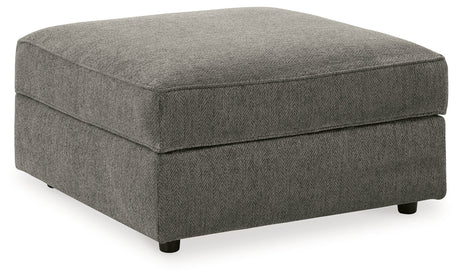 O'Phannon Putty 2-Piece Sectional with Ottoman by Ashley at Eve Furniture