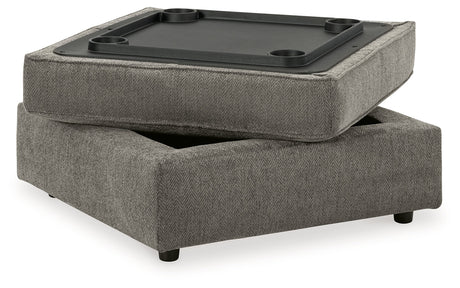 O'Phannon Putty 2-Piece Sectional with Ottoman by Ashley at Eve Furniture