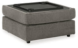 O'Phannon Putty 2-Piece Sectional with Ottoman by Ashley at Eve Furniture