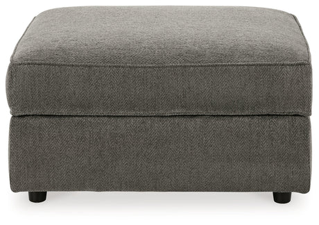 O'Phannon Putty 2-Piece Sectional with Ottoman by Ashley at Eve Furniture