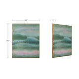 Ophelia Multicolor Framed Painting by MOES at Eve Furniture