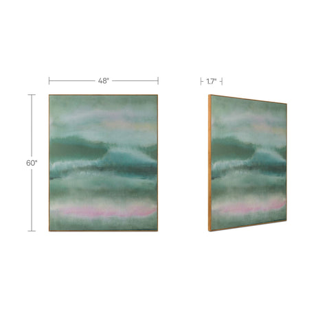 Ophelia Multicolor Framed Painting by MOES at Eve Furniture