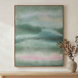 Ophelia Multicolor Framed Painting by Moe's Home at Eve Furniture