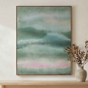 Ophelia Multicolor Framed Painting by Moe's Home at Eve Furniture