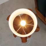 Optima Marble Lampshade Table Lamp - Bronze by Ashcroft Furniture at Eve Furniture