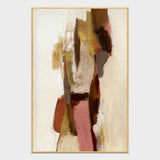 Opulent Brown Painting Art by Buddy Whitlock by Classic Home at Eve Furniture