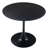 Opus Black Dining Table by Zuomod at Eve Furniture