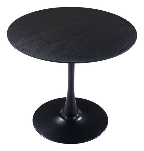 Opus Black Dining Table by Zuomod at Eve Furniture