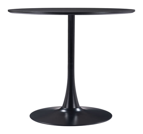 Opus Black Dining Table by Zuomod at Eve Furniture