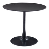 Opus Black Dining Table by Zuomod at Eve Furniture