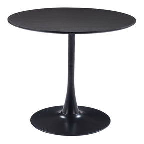 Opus Black Dining Table by Zuomod at Eve Furniture