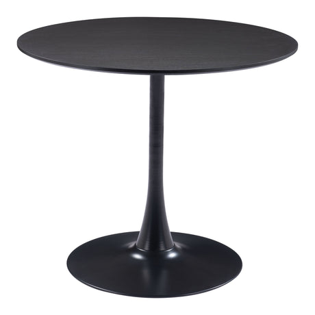 Opus Black Dining Table by Zuomod at Eve Furniture