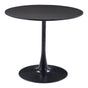 Opus Black Dining Table by Zuomod at Eve Furniture