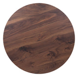 Opus Brown & Black Dining Table by Zuomod at Eve Furniture