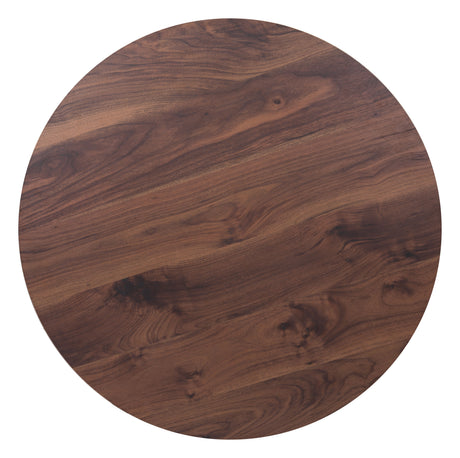 Opus Brown & Black Dining Table by Zuomod at Eve Furniture