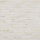 Opus Cream Capiz Shell Console Table by TOV Furniture at Eve Furniture