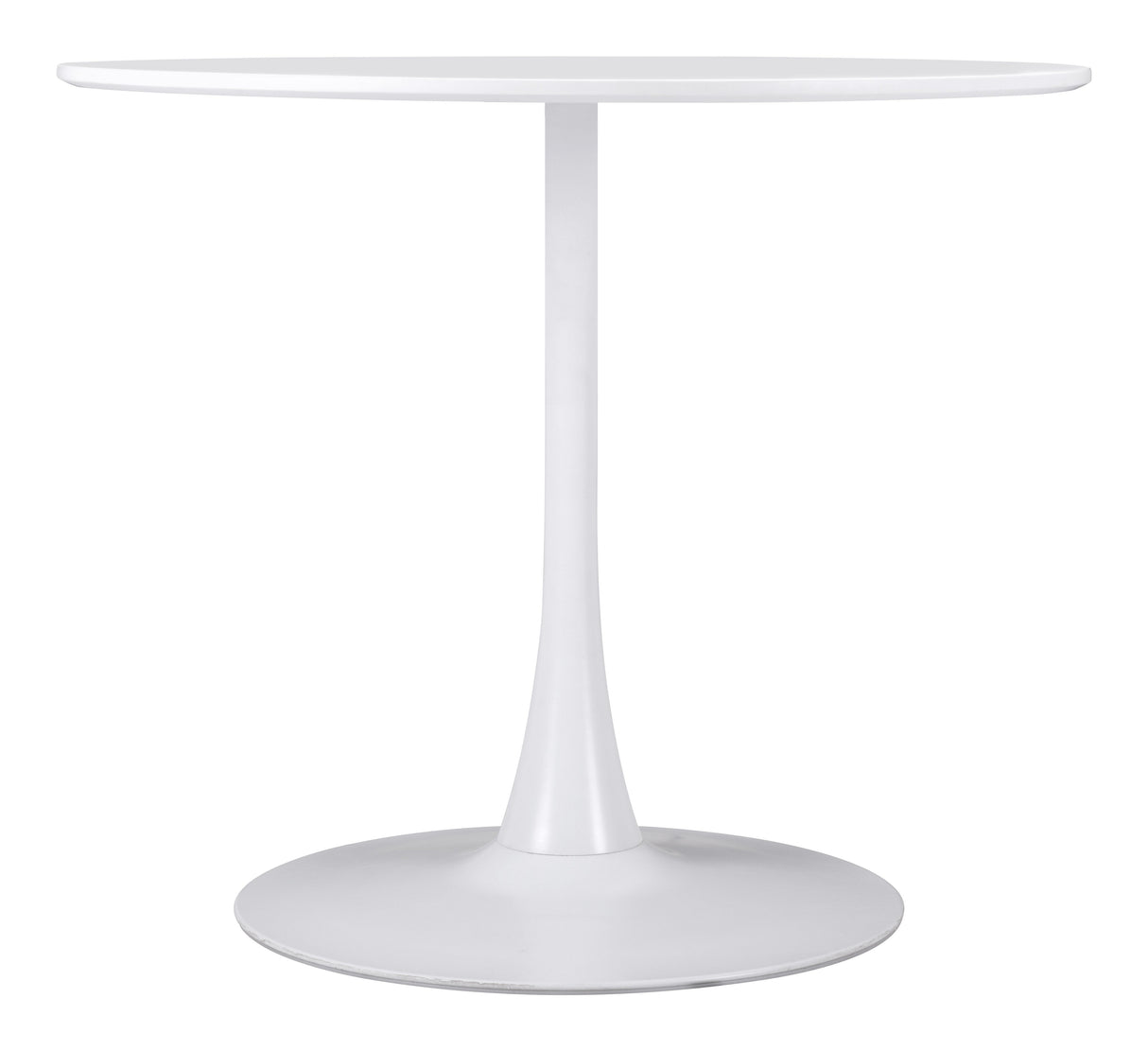 Opus White Dining Table by Zuomod at Eve Furniture