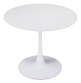 Opus White Dining Table by Zuomod at Eve Furniture