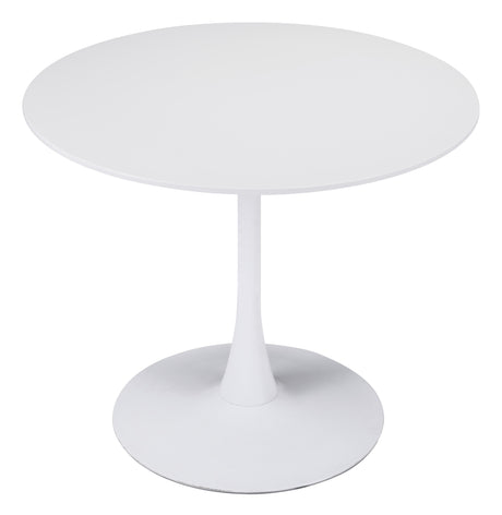 Opus White Dining Table by Zuomod at Eve Furniture