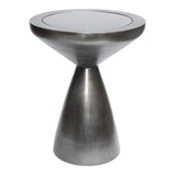 Oracle Accent Table Small Graphite by Moe's Home at Eve Furniture