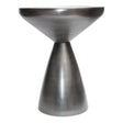 Oracle Accent Table Small Graphite by Moe's Home at Eve Furniture