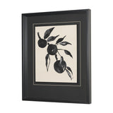 Orange Tree by Cristina Bartl Villa Hand-Embellished Textured Framed Artwork Matted under Glass by Mercana at Eve Furniture