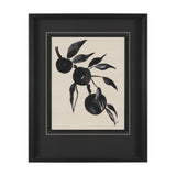 Orange Tree by Cristina Bartl Villa Hand-Embellished Textured Framed Artwork Matted under Glass by Mercana at Eve Furniture