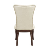 Oratorio Cherry 5-Piece Dining Set by Homelegance at Eve Furniture
