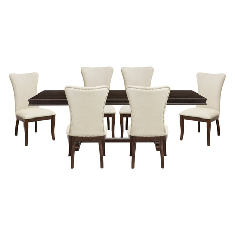 Oratorio Cherry Dining Room Set by Homelegance at Eve Furniture