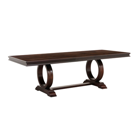 Oratorio Cherry Dining Room Set by Homelegance at Eve Furniture