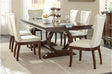 Oratorio Cherry Dining Room Set by Homelegance at Eve Furniture