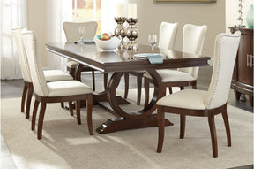 Oratorio Cherry Dining Room Set by Homelegance at Eve Furniture