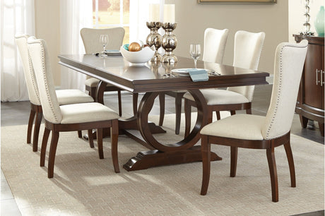Oratorio Cherry Dining Room Set by Homelegance at Eve Furniture