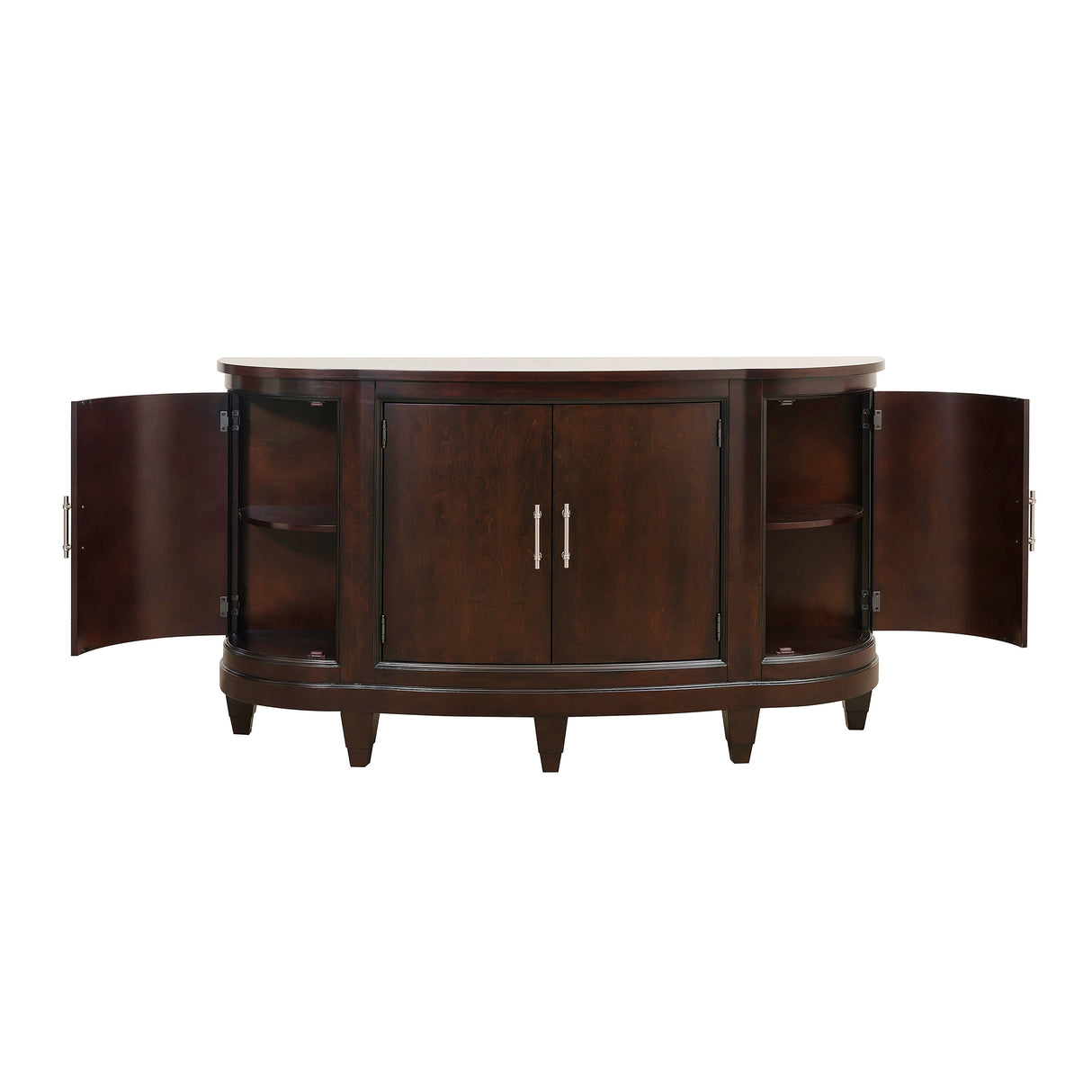 Oratorio Cherry Dining Server by Homelegance at Eve Furniture
