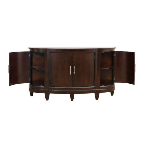 Oratorio Cherry Dining Server by Homelegance at Eve Furniture