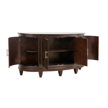 Oratorio Cherry Dining Server by Homelegance at Eve Furniture