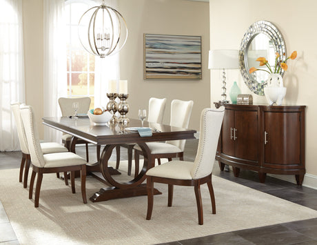 Oratorio Cherry Dining Server by Homelegance at Eve Furniture