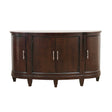 Oratorio Cherry Dining Server by Homelegance at Eve Furniture