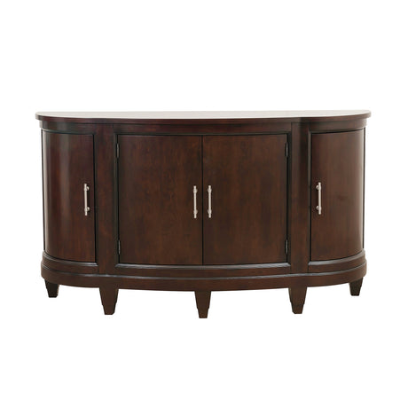 Oratorio Cherry Dining Server by Homelegance at Eve Furniture