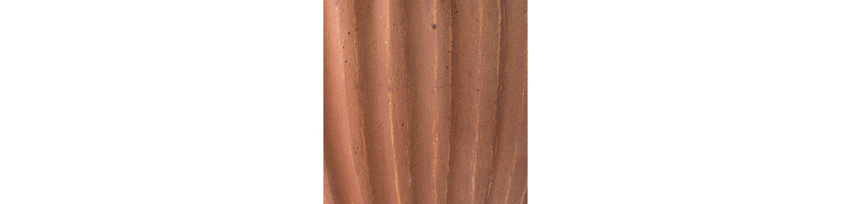 Orban Sienna/White Vase by Ashley at Eve Furniture