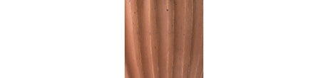 Orban Sienna/White Vase by Ashley at Eve Furniture