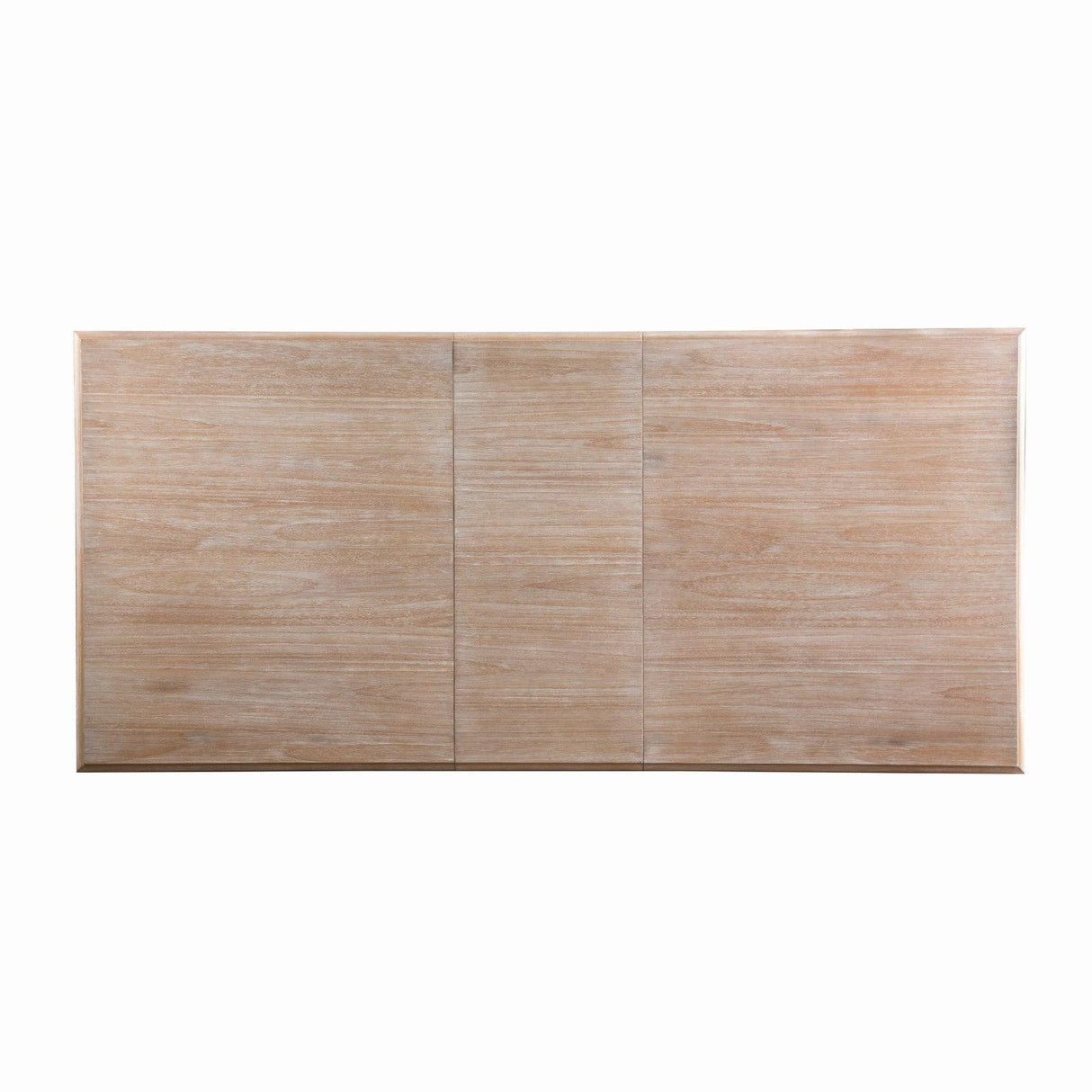 Orbetello Distressed Natural Dining Table Only by Furniture of America at Eve Furniture