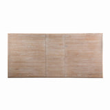 Orbetello Distressed Natural Dining Table Only by Furniture of America at Eve Furniture