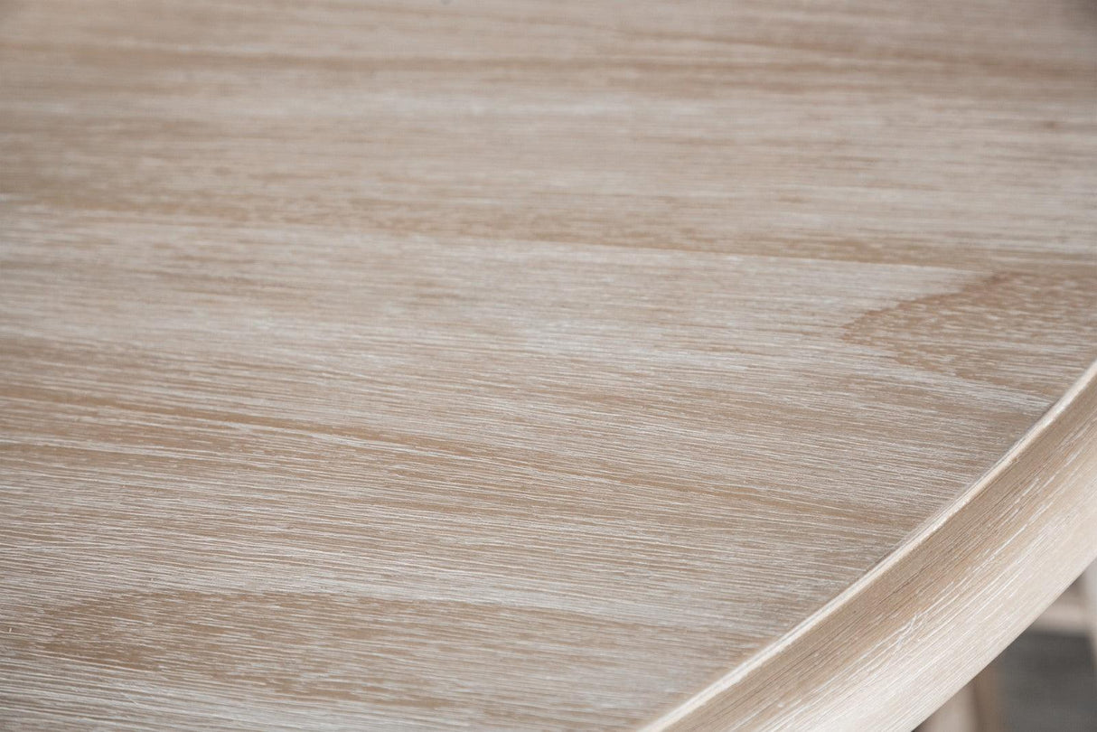 Orbetello Distressed Natural 54" Round Counter Table by Furniture of America at Eve Furniture