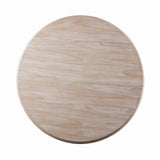 Orbetello Distressed Natural 54" Round Counter Table by Furniture of America at Eve Furniture